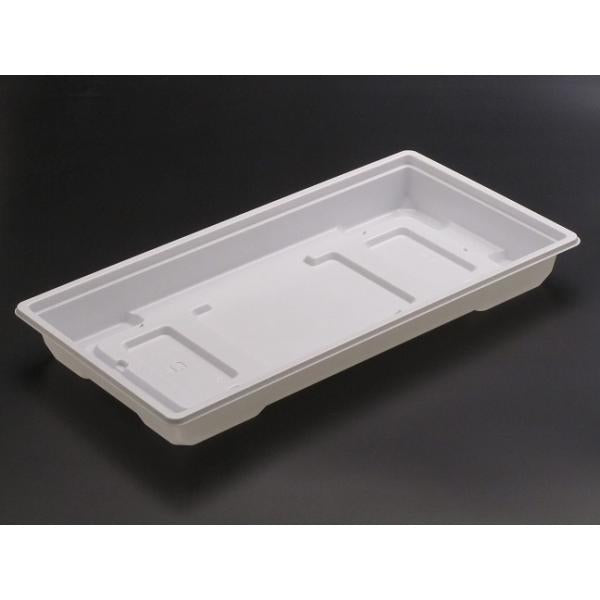 【蓋付き】饗膳100B(白) 【本体600枚・蓋600枚セット】